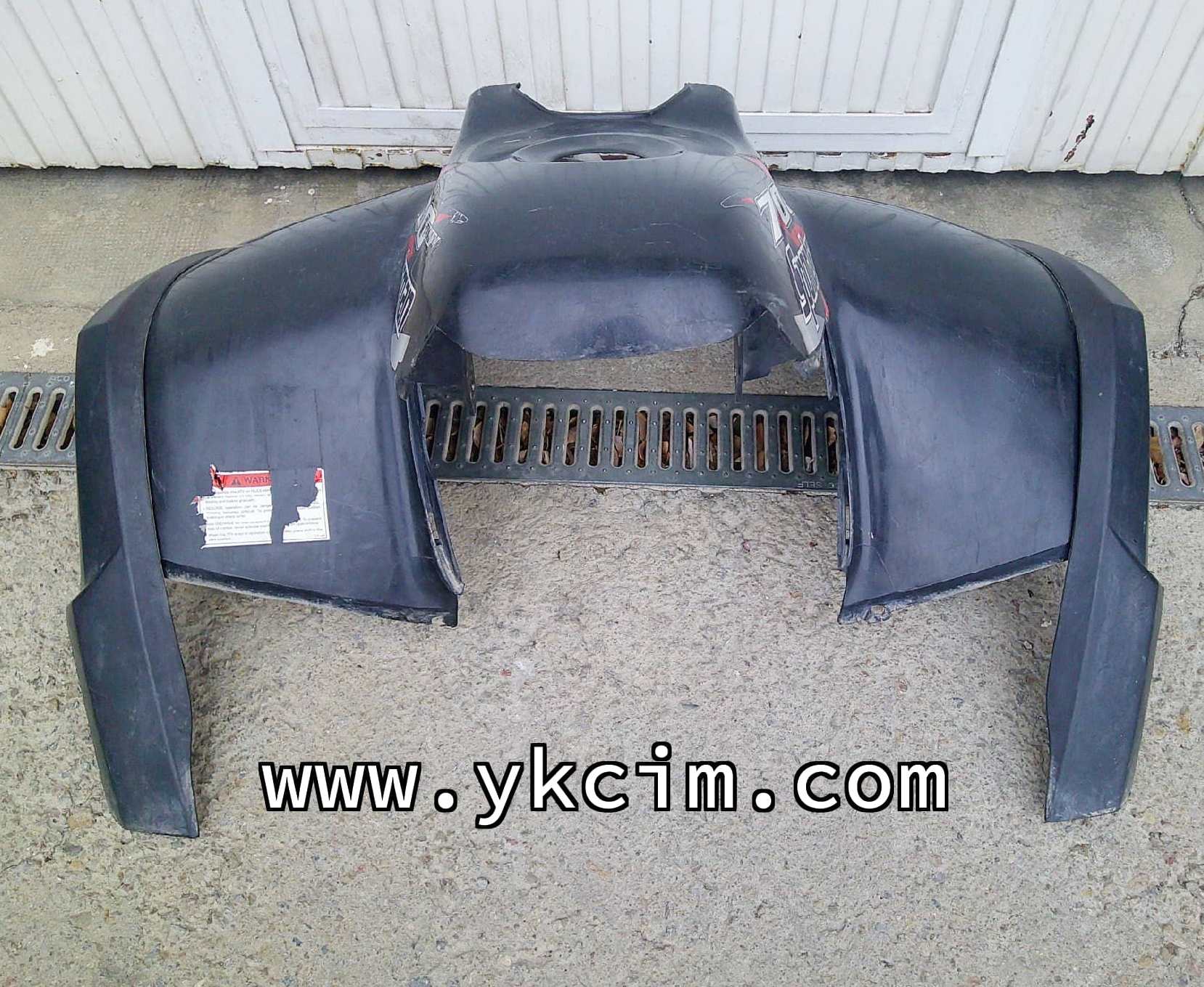 Plastico Delantero Negro Ref. P31 - Imagen 4