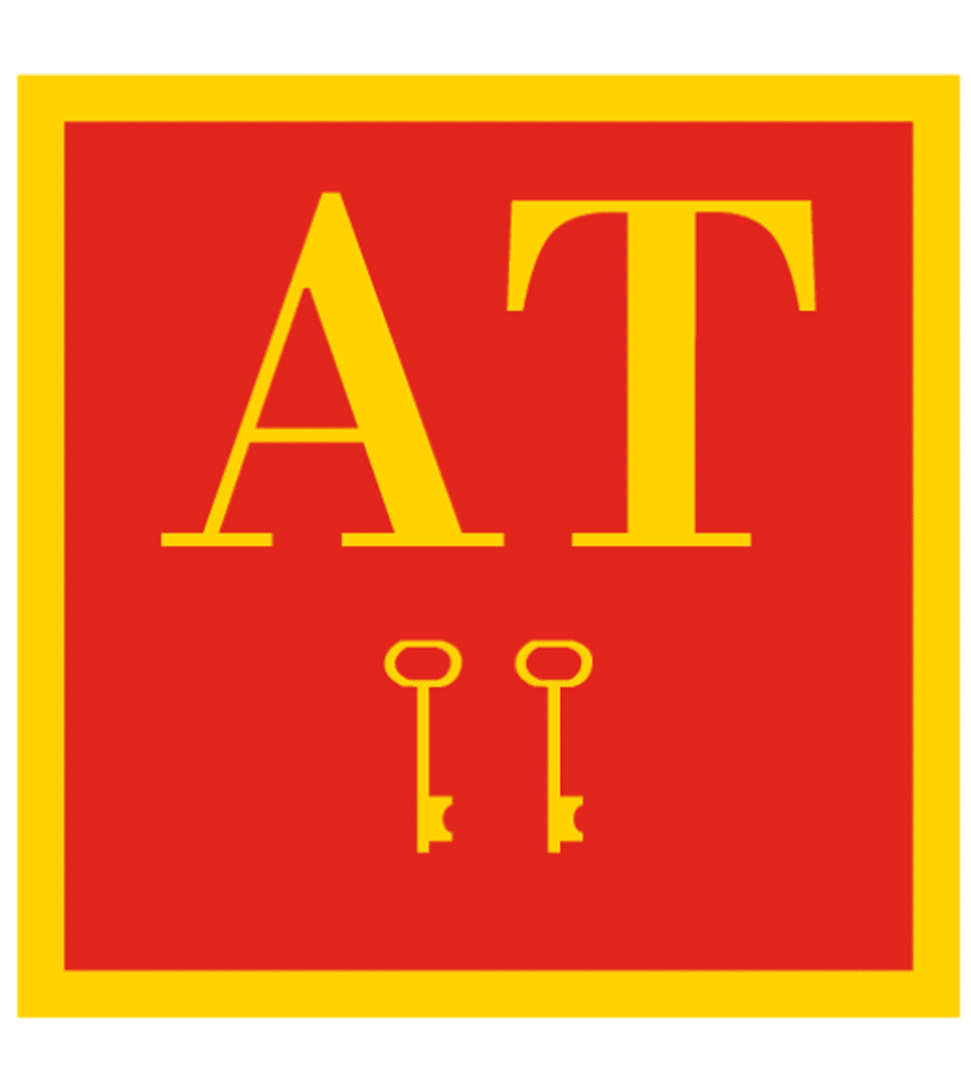 Tourist Apartment Sign / Poster. Asturias