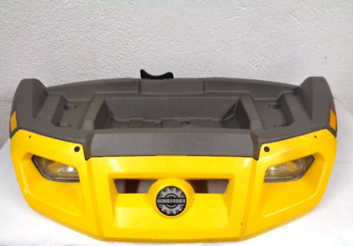 Plastico delantero Ref. RAL48.