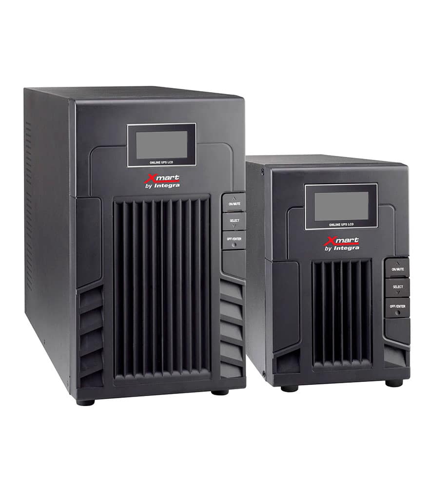 SAI-OPTIMA-T09-2.0K SAI ON Line Doble conversión 2.0KVA 230V PF0.9 2NEMA DC2.0K Torre.