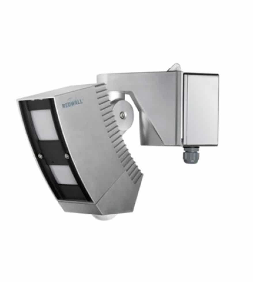 SIP-4010/5 Detector PIR Exterior Serie Redwall-V 40 x 10m. Con Zona Inferior Independiente de 6 x 9 m