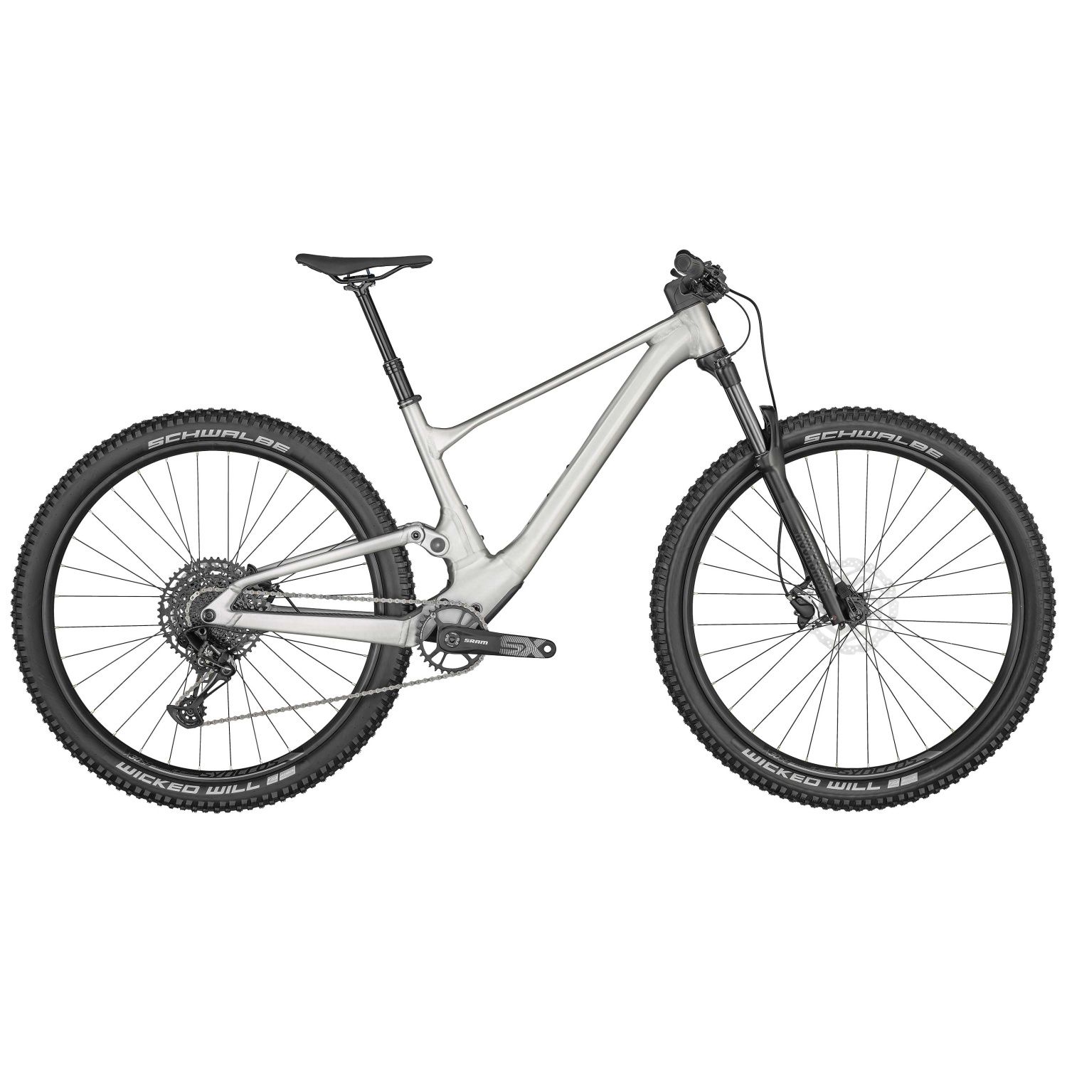 SPARK 970 SILVER BICICLETA MONTAÑA SCOTT 290133 / 290121 - Imagen 3
