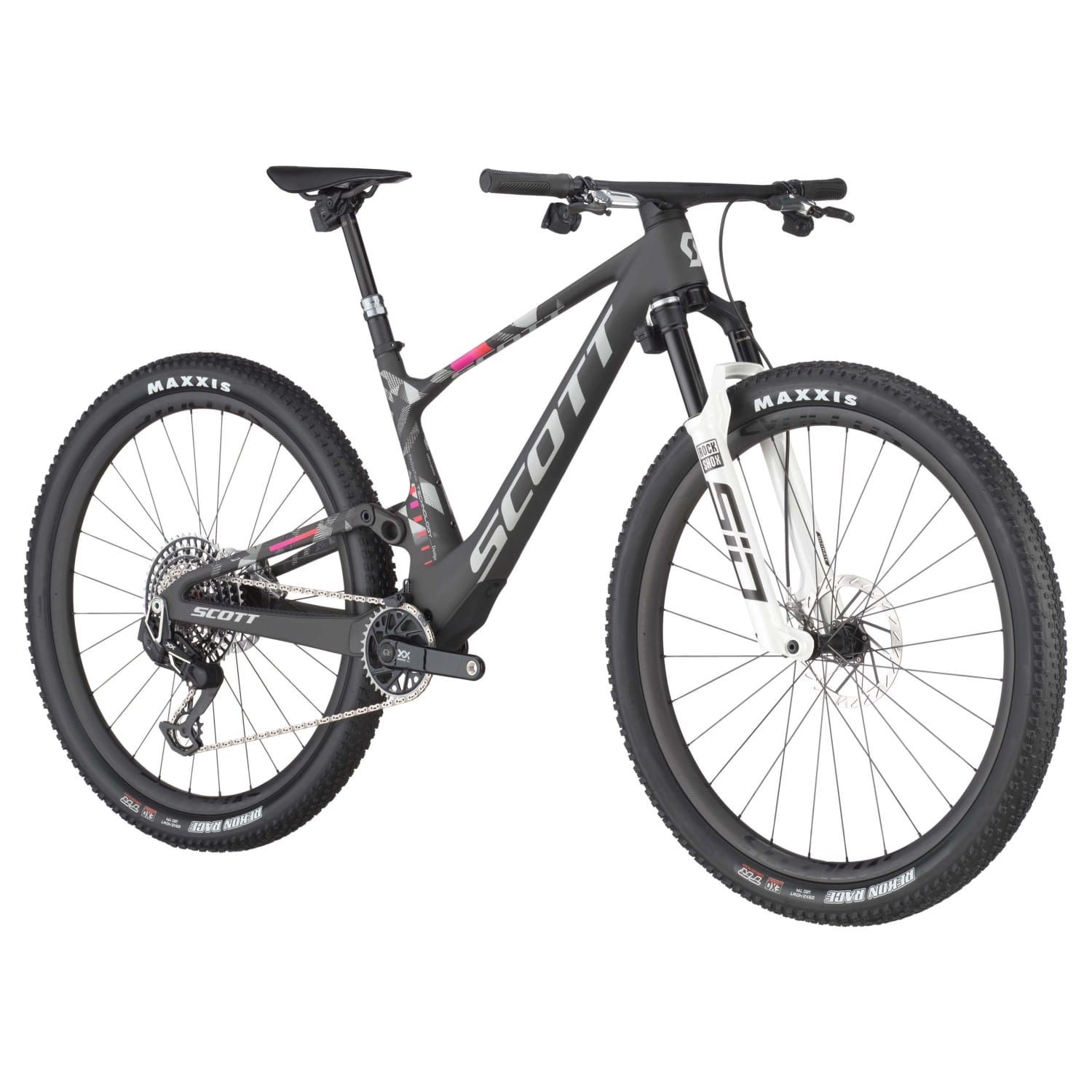 SPARK RC WORLD CUP EVO (Negro Carbon) NUEVO MODELO BICICLETA MONTAÑA SCOTT 423171 MODELO 2025 - Imagen 6