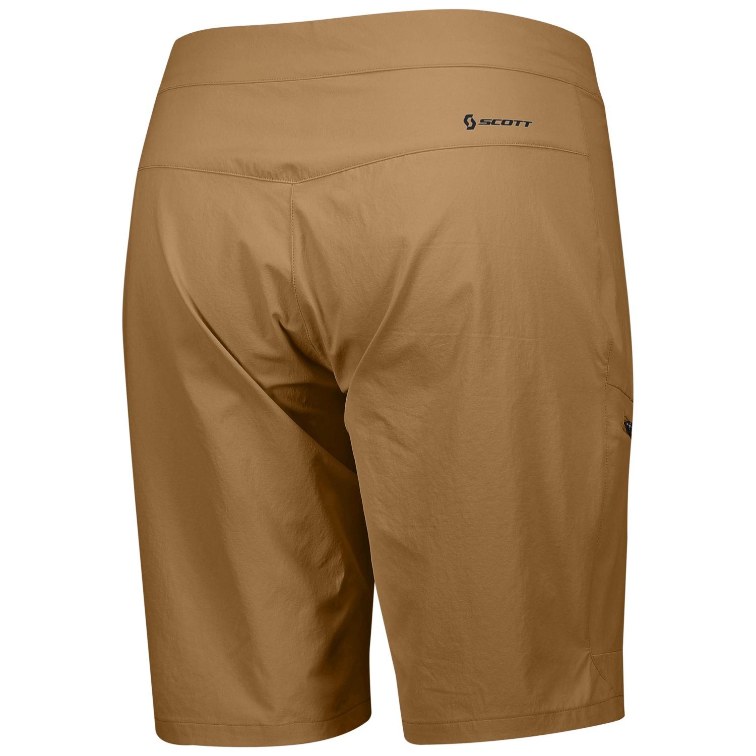 WS EXPLORAIR LIGHT BEIGE SILT PANTALON CORTO TRAIL RUNNING CHICA 280960 - Imagen 2