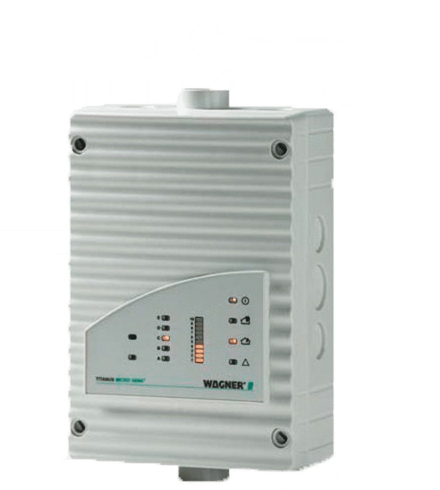 Detector Por Aspiración De Humos Titanius MICRO-SENS