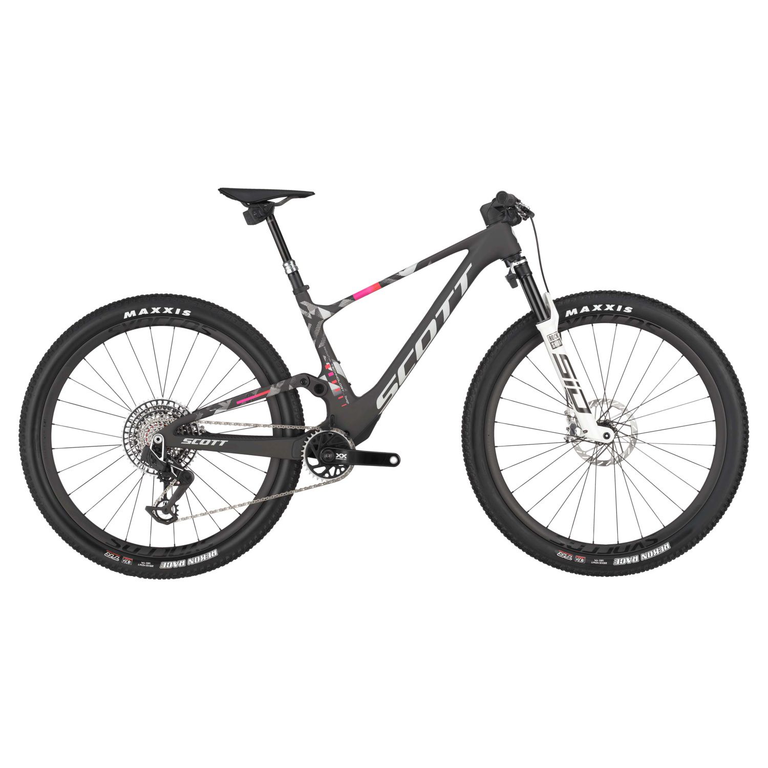 SPARK RC WORLD CUP EVO (Negro Carbon) NUEVO MODELO BICICLETA MONTAÑA SCOTT 423171 MODELO 2025