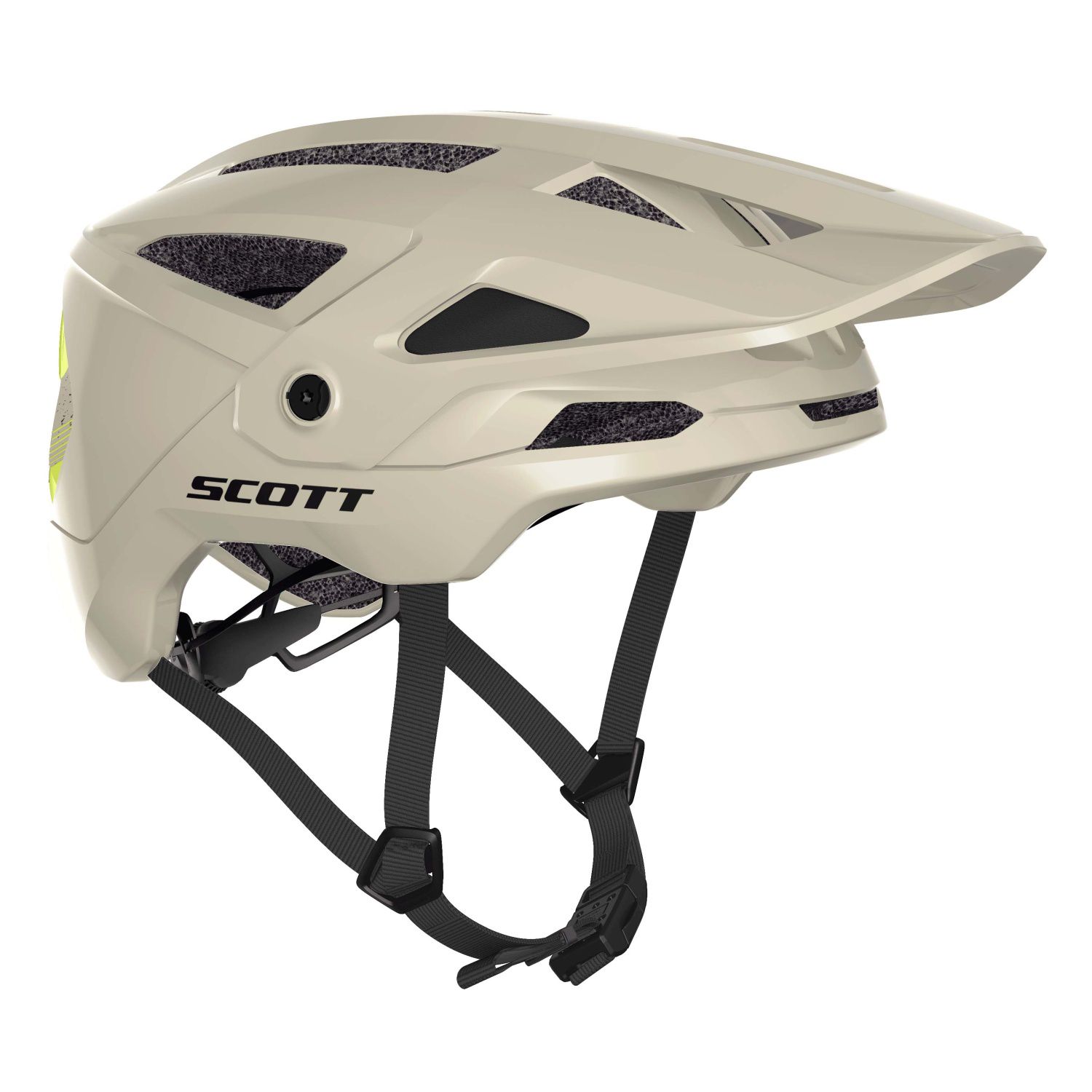 CASCO STEGO PLUS BEIGE / AMARILLO RADIUM SCOTT 280408