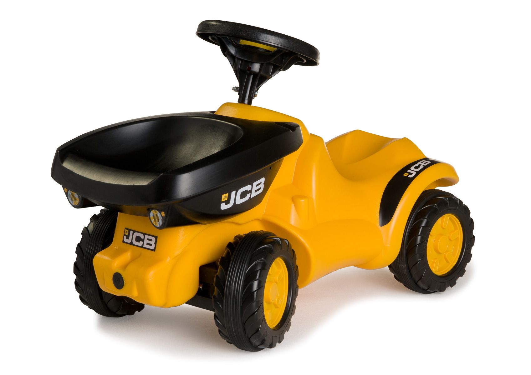 DUMPER JCB ROLLY MINITRAC CORREPASILLOS ROLLY TOYS 135646
