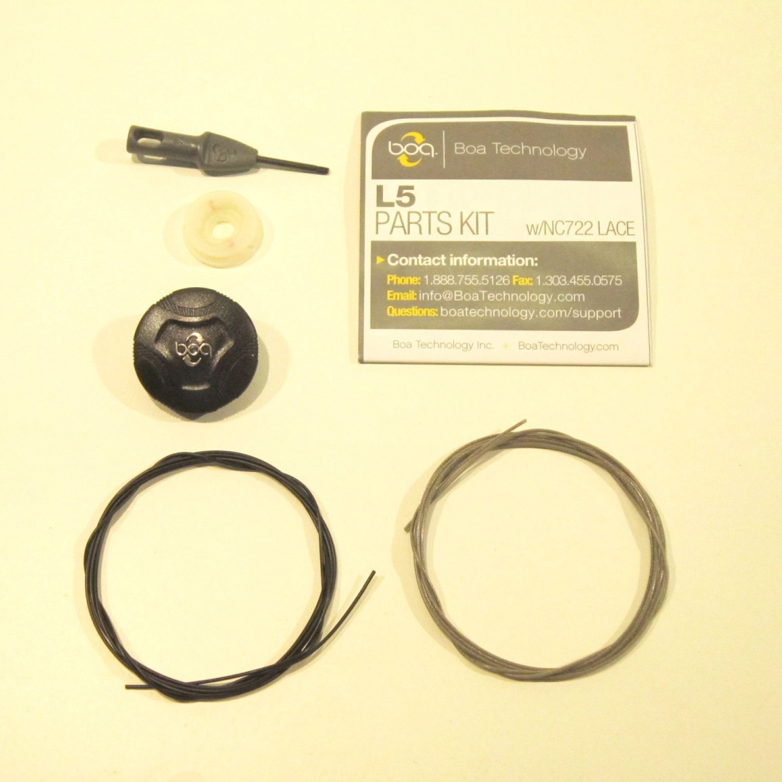 L5 CIERRE BOA ZAPATILLAS REEL & LACE REPL. KIT BOA L5 B13 236210
