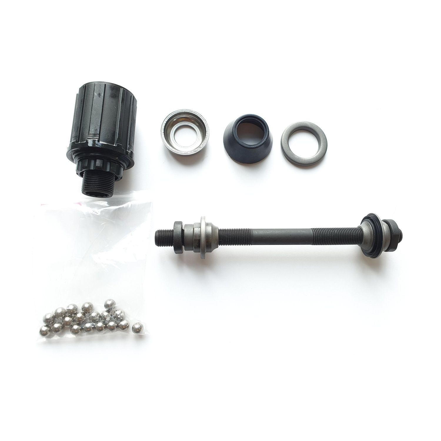 SCT-2108 SHIMANO NUCLEO + EJE RUEDA TRASERA 282724