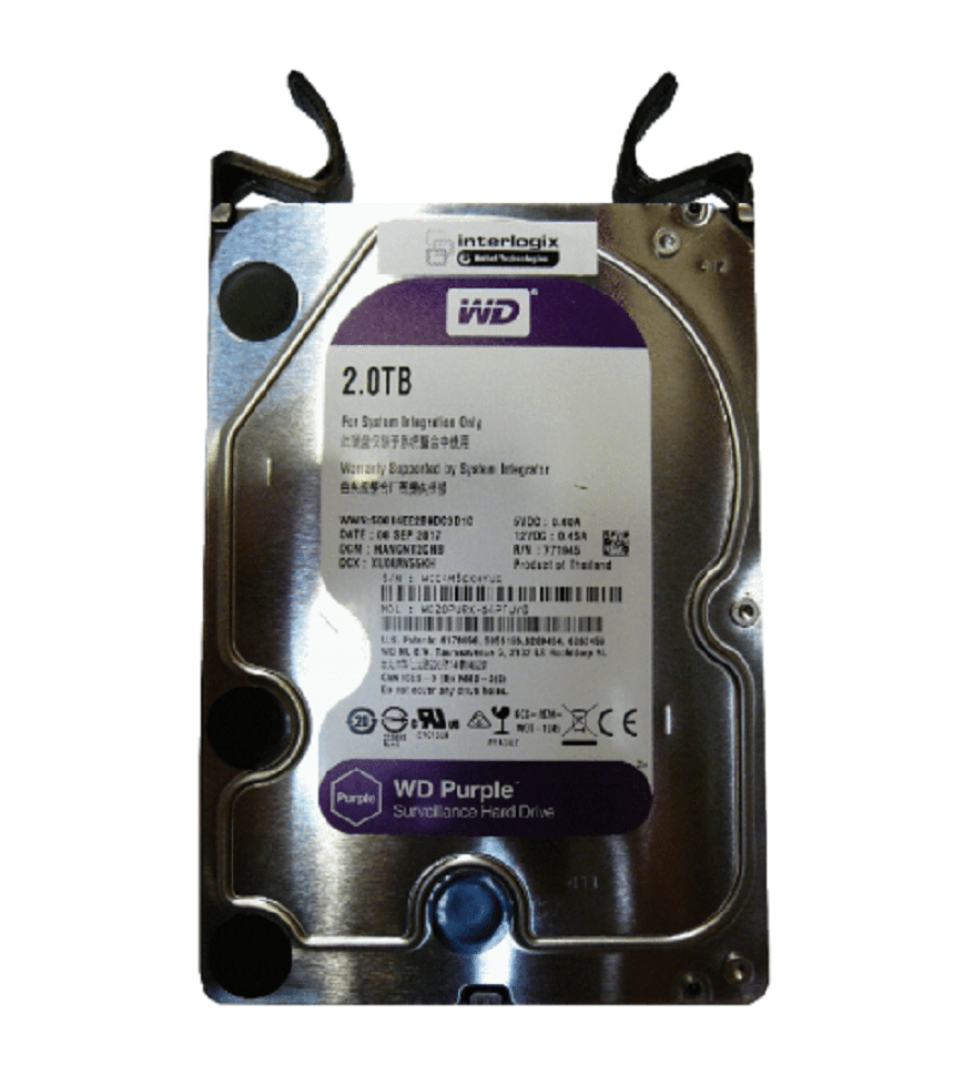 TVN-20XX-HDD-2T. Kit de expansión TruVision HDD
