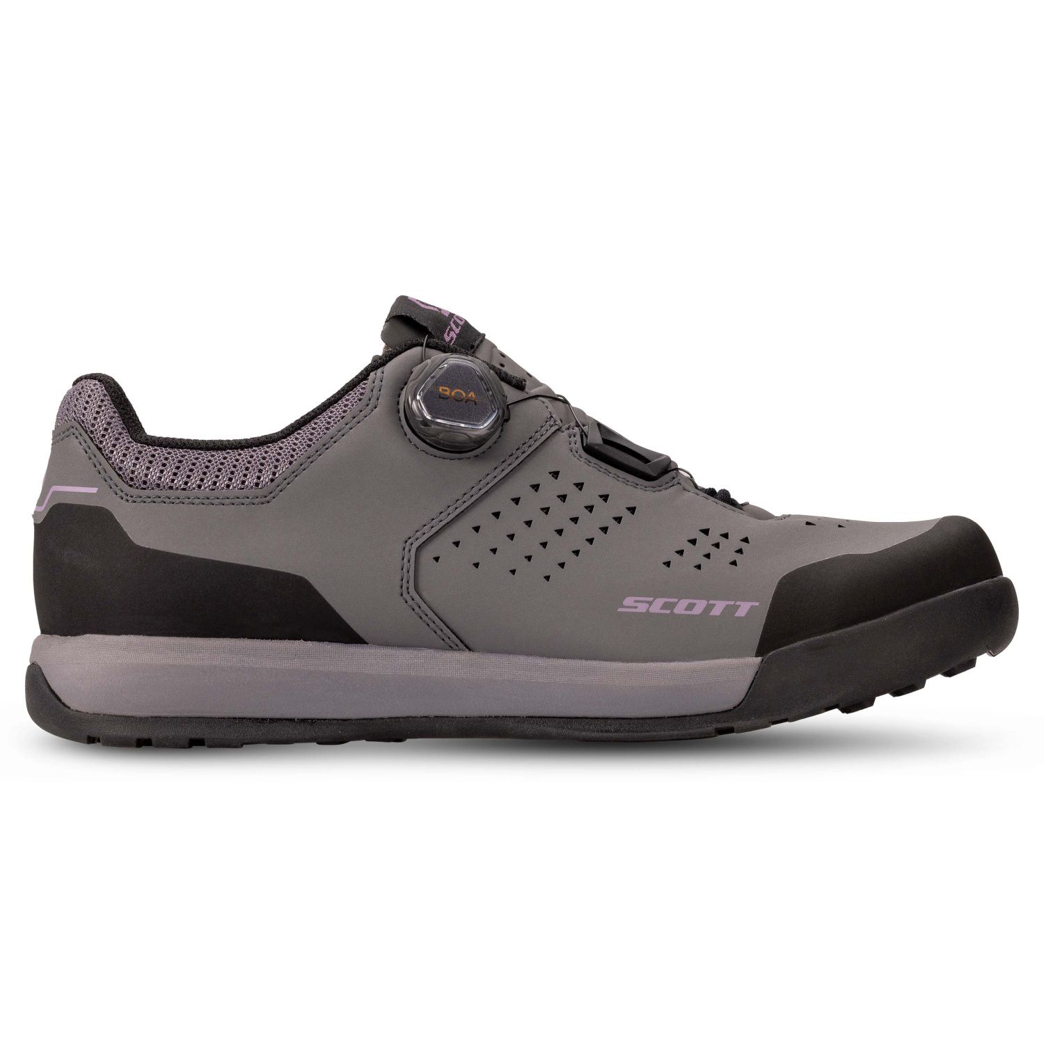 ZAPATILLAS WS MTB SHR-ALP BOA CLIP GRISES / NEGRAS CHICA SCOTT 421953 - Imagen 6
