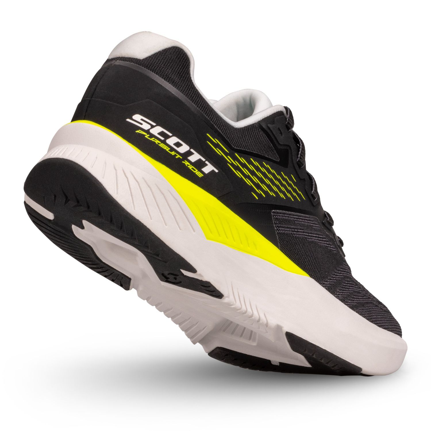 PURSUIT RIDE NEGRAS / AMARILLAS ZAPATILLAS SCOTT RUNNING ASFALTO 411075 - Imagen 2