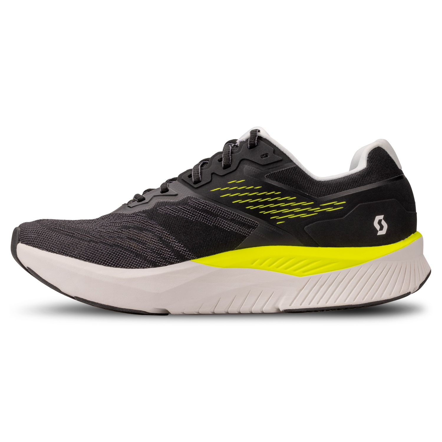 PURSUIT RIDE NEGRAS / AMARILLAS ZAPATILLAS SCOTT RUNNING ASFALTO 411075 - Imagen 5