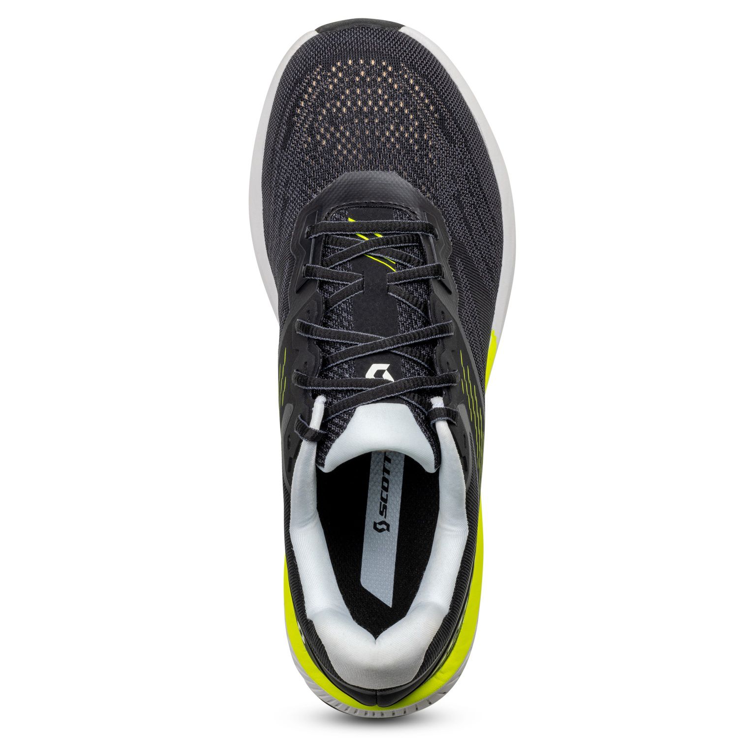 PURSUIT RIDE NEGRAS / AMARILLAS ZAPATILLAS SCOTT RUNNING ASFALTO 411075 - Imagen 6