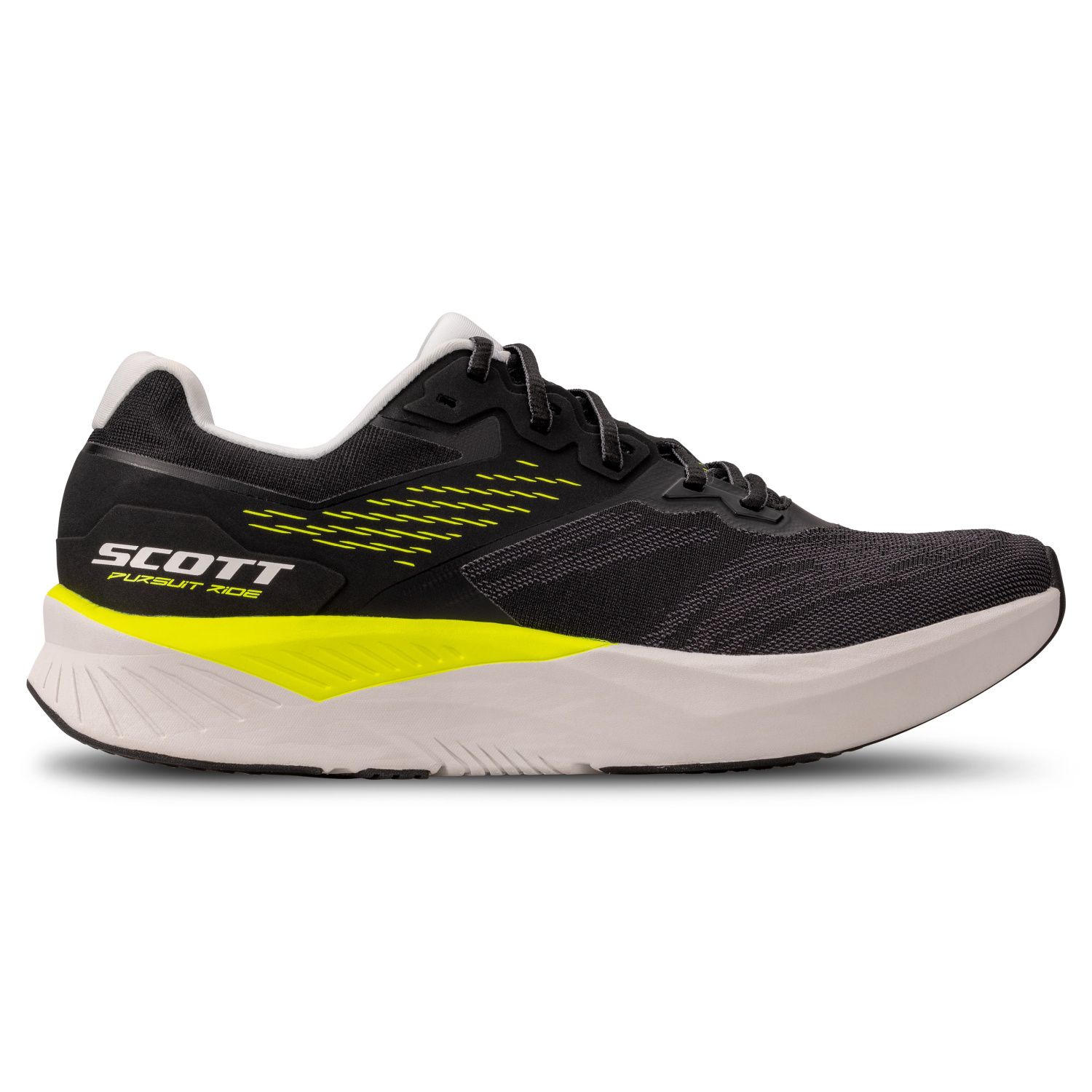 PURSUIT RIDE NEGRAS / AMARILLAS ZAPATILLAS SCOTT RUNNING ASFALTO 411075 - Imagen 7