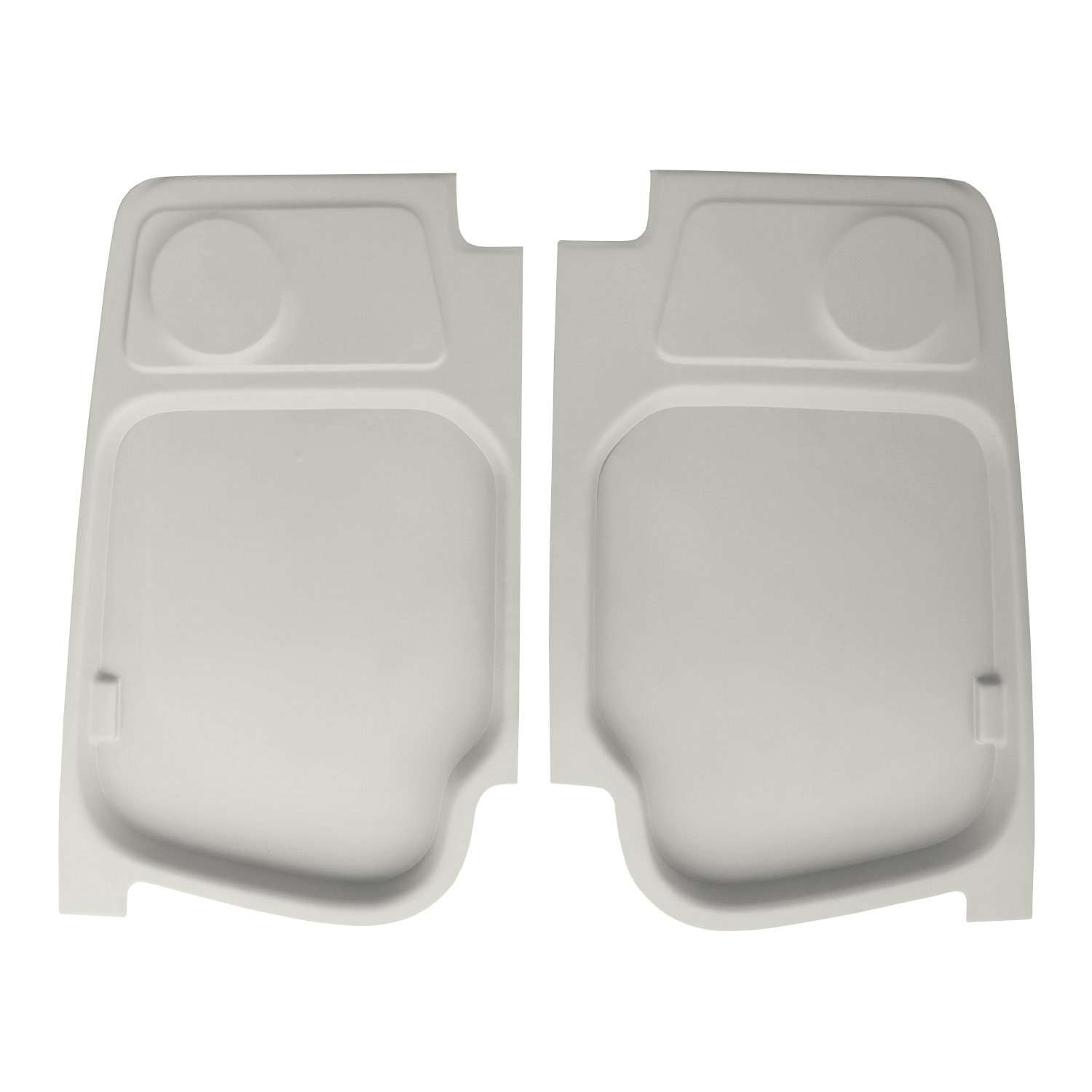 Paneles Superiores ABS Puertas Traseras Sprinter/Crafter Beige 2006-2018