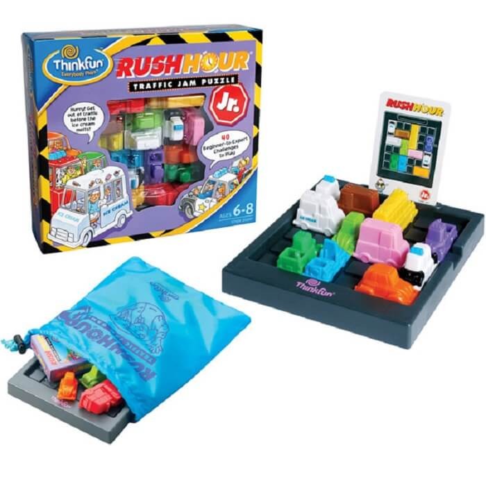 Reto Atasco Junior Juego de Lógica