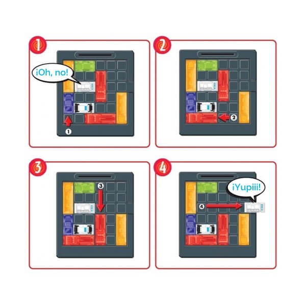 Reto Atasco Junior Juego de Lógica - Imagen 2