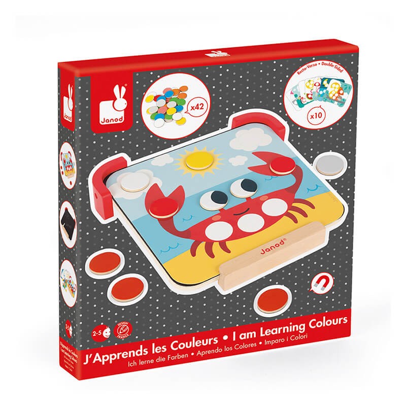 Aprendo los Colores Discos Magnéticos - Imagen 2