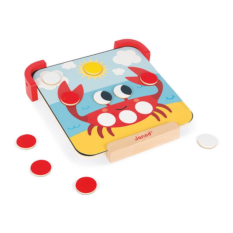 Aprendo los Colores Discos Magnéticos - Imagen 4