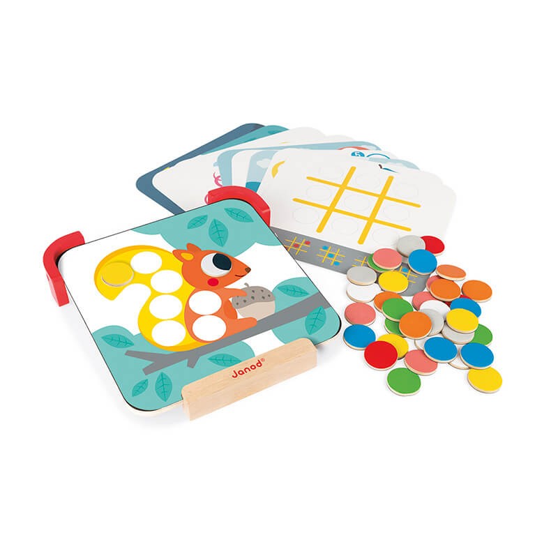 Aprendo los Colores Discos Magnéticos