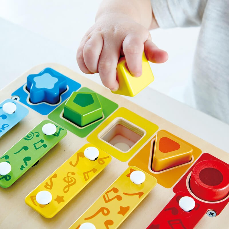 Xilófono Clasificador de Formas - Imagen 3