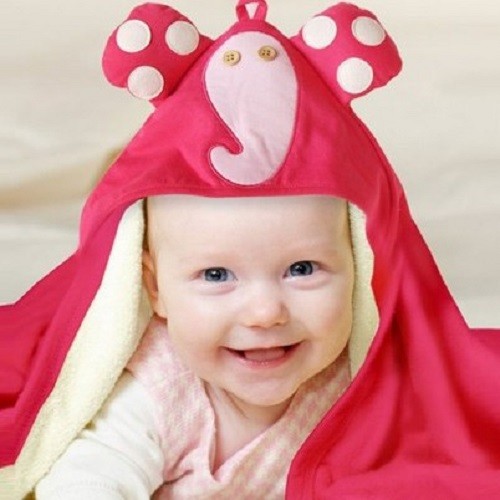 Toalla/Capa Baño Elefante - Imagen 2