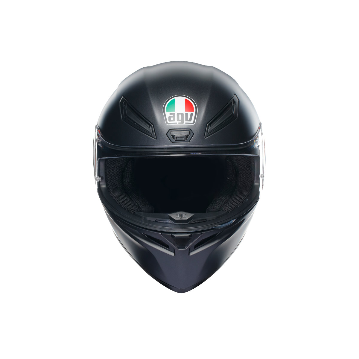 CASCO AGV K1 S AGV E2206 NEGRO MATE - Imagen 3