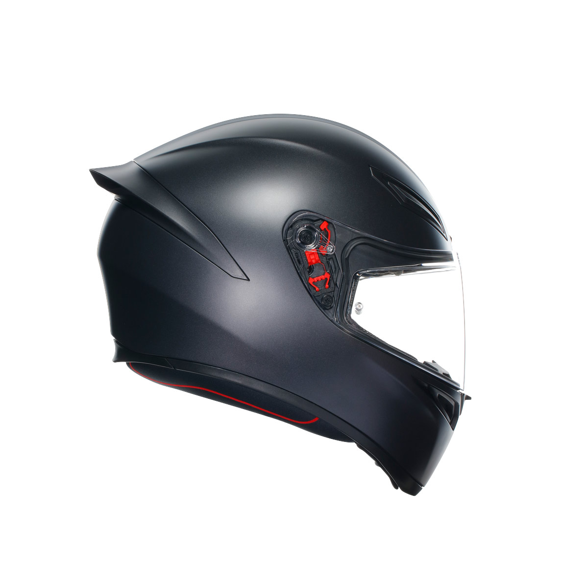 CASCO AGV K1 S AGV E2206 NEGRO MATE - Imagen 5