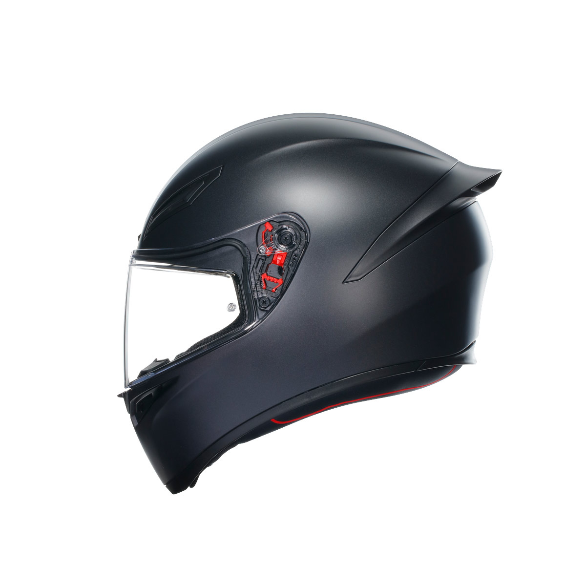 CASCO AGV K1 S AGV E2206 NEGRO MATE - Imagen 4