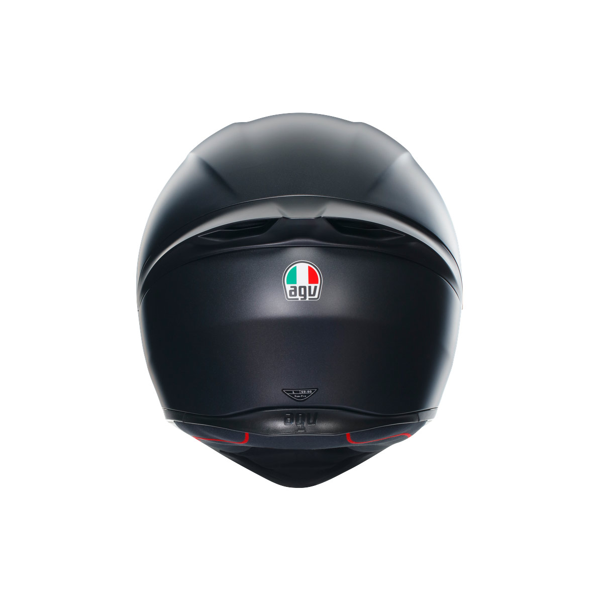 CASCO AGV K1 S AGV E2206 NEGRO MATE - Imagen 2