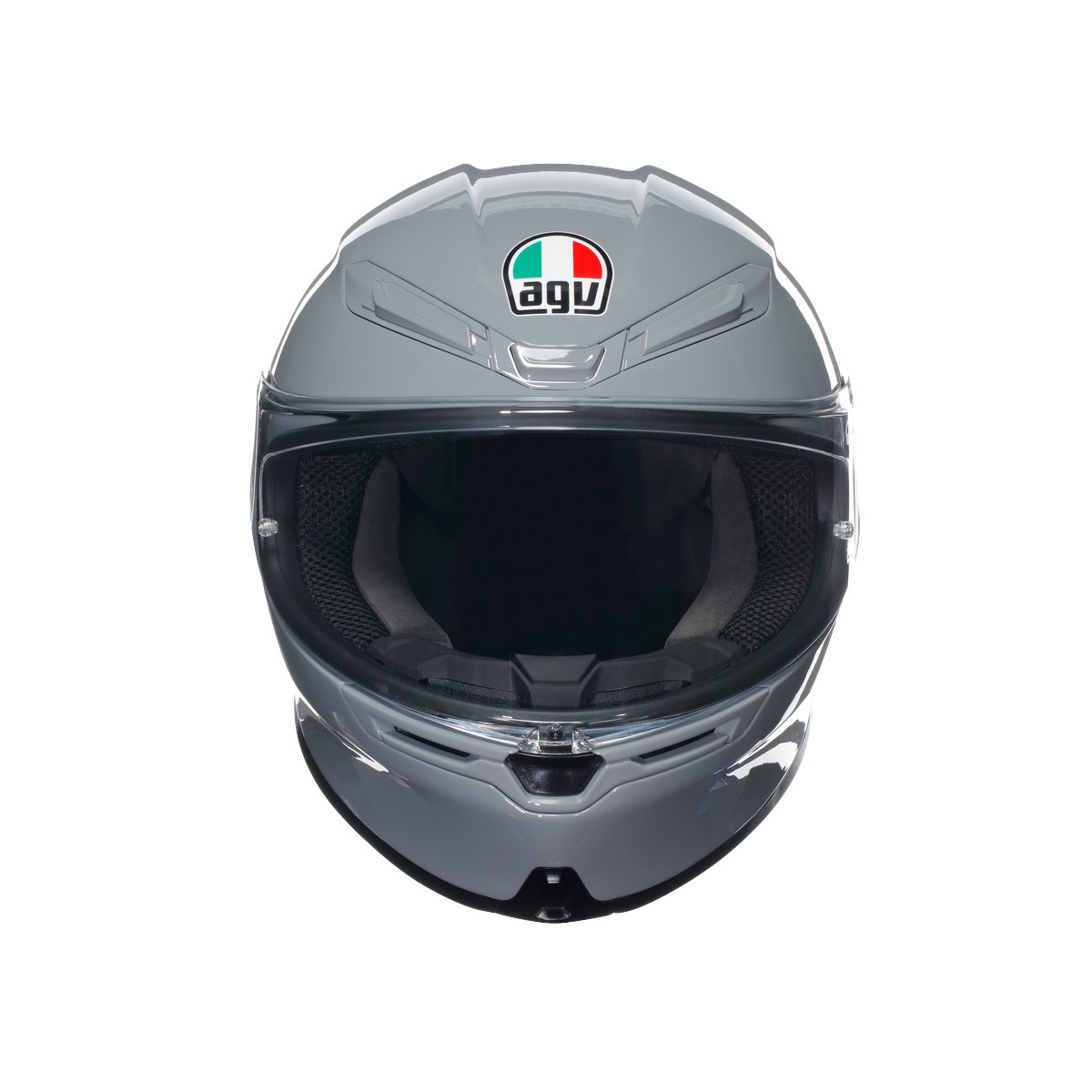 CASCO AGV K6 S AGV E2206 NARDO GREY - Imagen 4