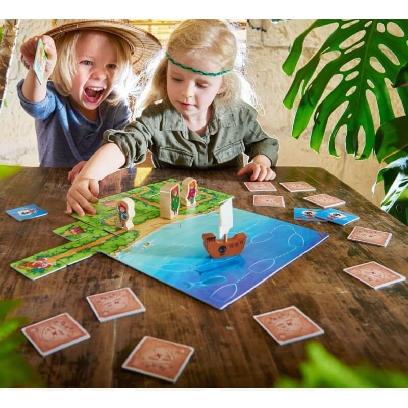 Karuba Junior Juego Cooperativo - Imagen 2