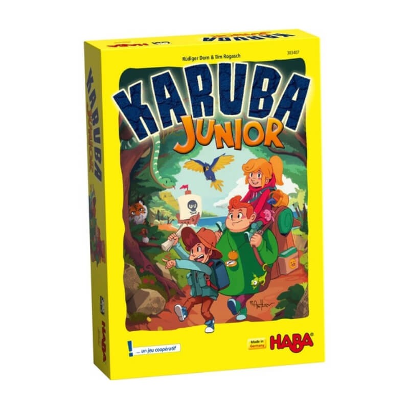 Karuba Junior Juego Cooperativo