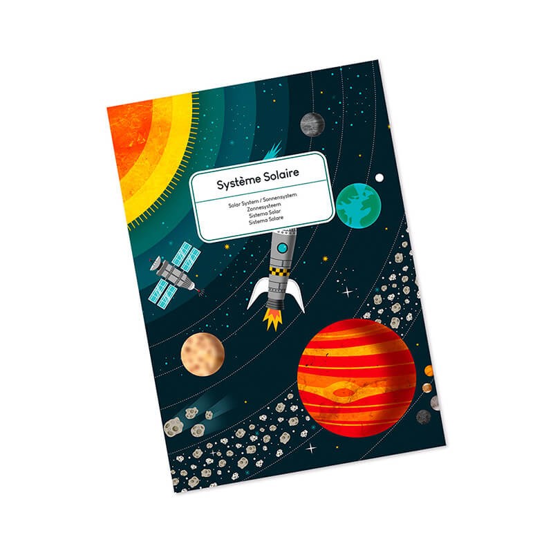 Puzzle Educativo Sistema Solar 100 Piezas - Imagen 3