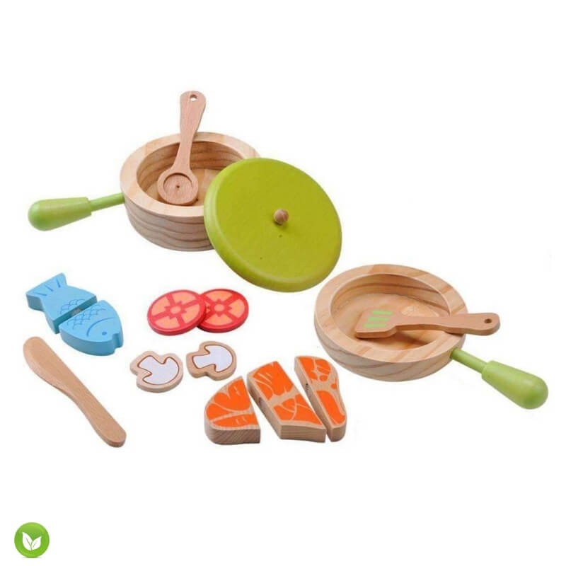 Juego de Cocina Madera