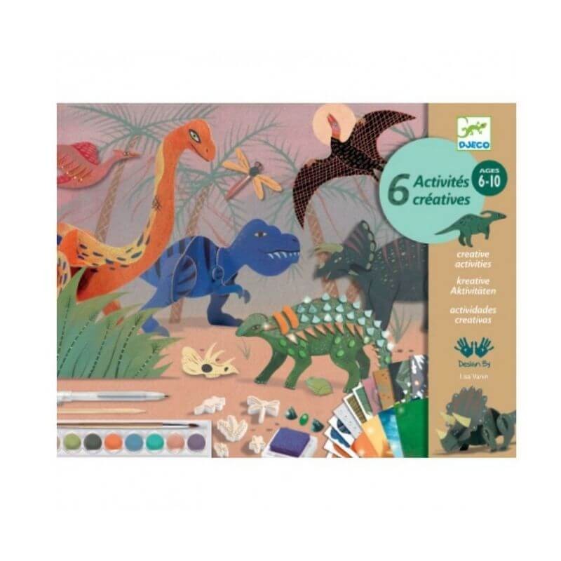 Cofre El Mundo de los Dinosaurios