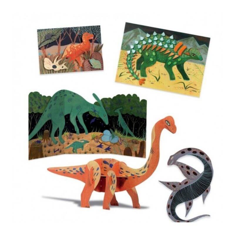 Cofre El Mundo de los Dinosaurios - Imagen 3