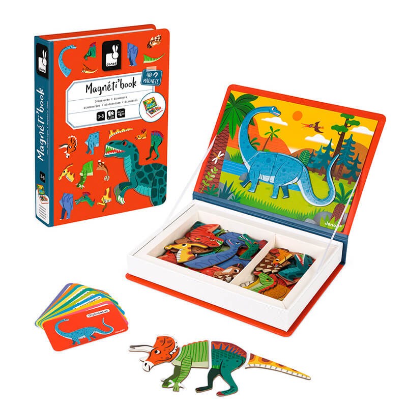 Magnetibook Dinosaurios