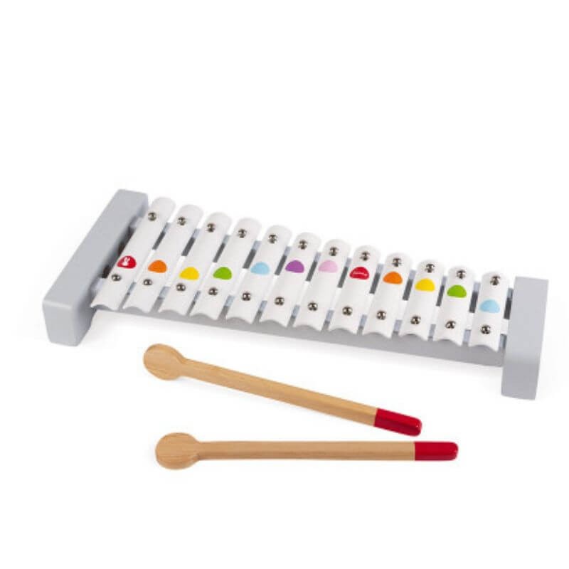 Xilófono Metálico Confetti