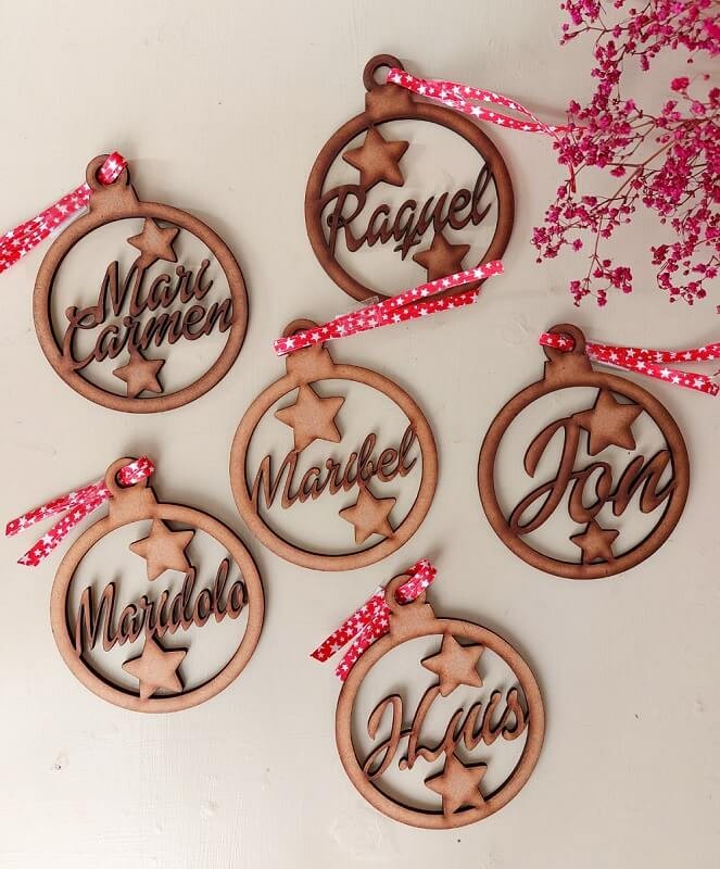 Bola Navidad Personalizada