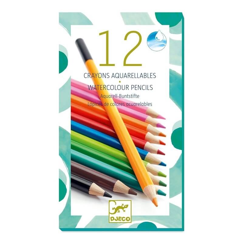 12 Pinturas Acuarelables