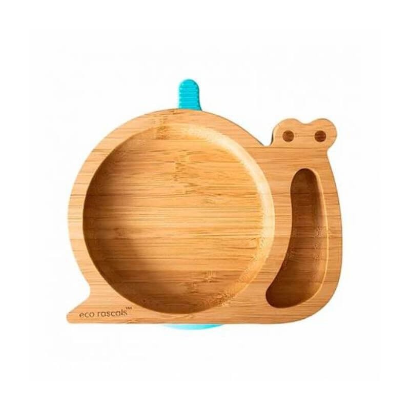 Plato Bamboo Caracol