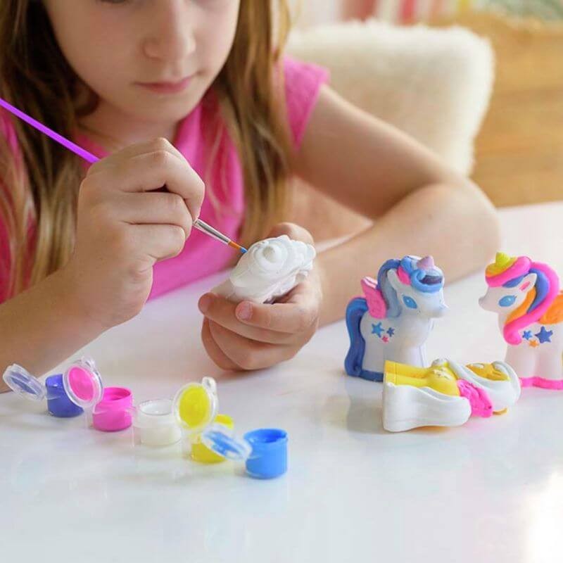 Moldea y Pinta Unicornios 3D - Imagen 2