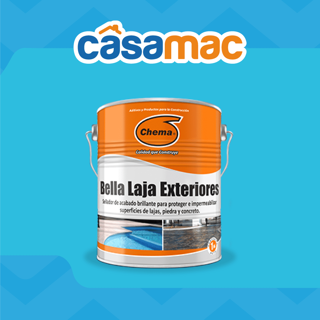 BELLA LAJA CHEMA PARA EXTERIORES DE 1GL