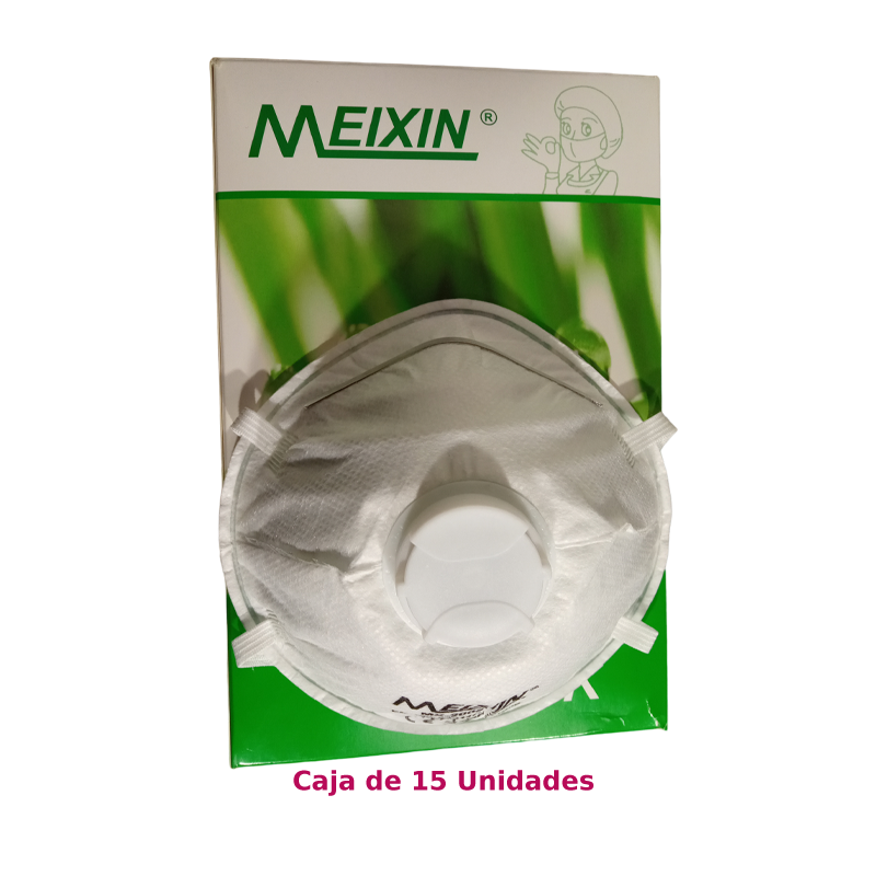 Mascarilla FFP1 con Válvula - Imagen 2