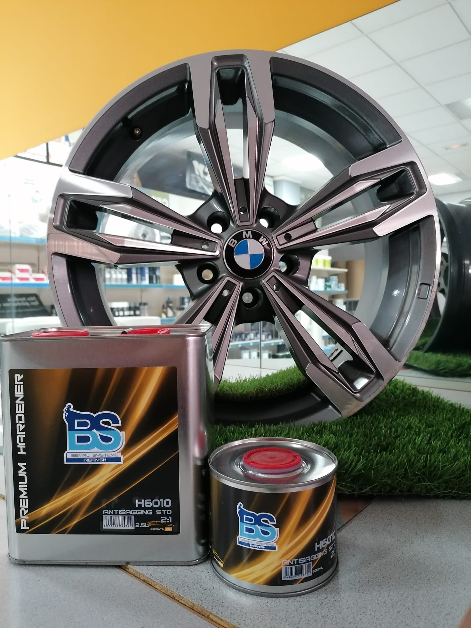 Catalizador 6010 UHS