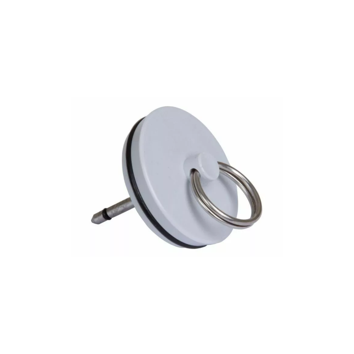 Desagüe Negro Recto Con Tapón Para Manguera 25 mm - Imagen 2