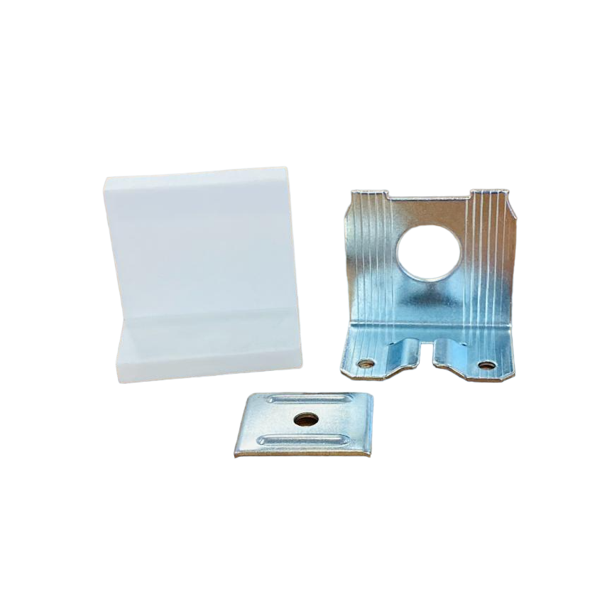 ESCUADRA CON TAPA BLANCA